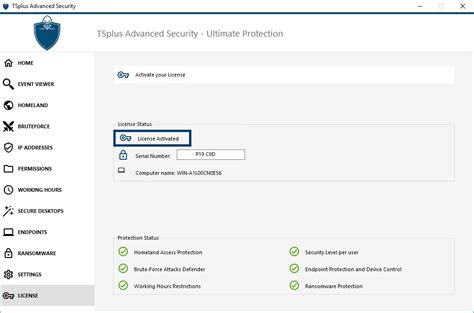 TSplus Security 6.3.6.16 Offline