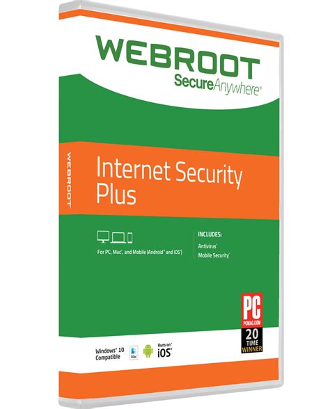 Webroot Internet Security Plus
